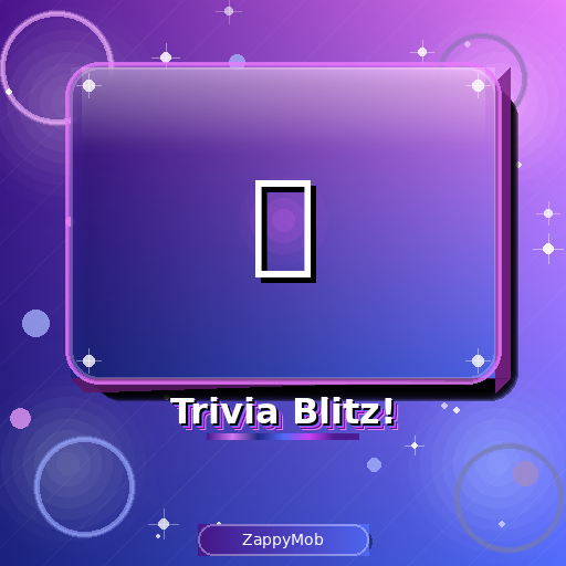 🧠 Trivia Blitz!