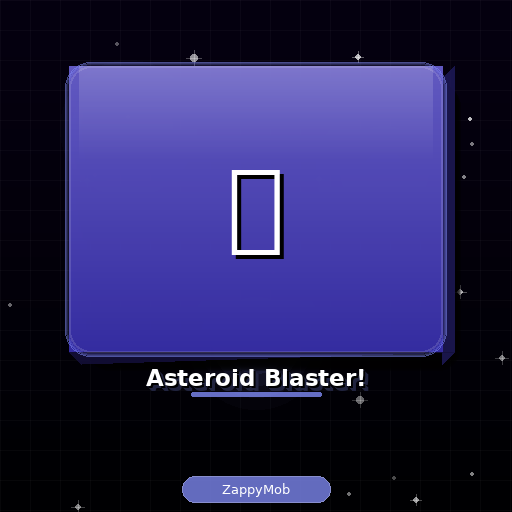Asteroid Balster 